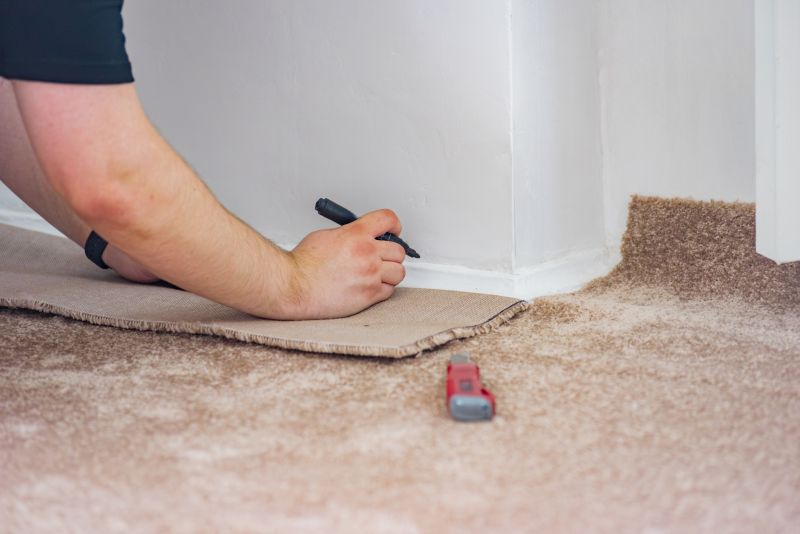 Basement Carpet Stretching in Olathe, KS