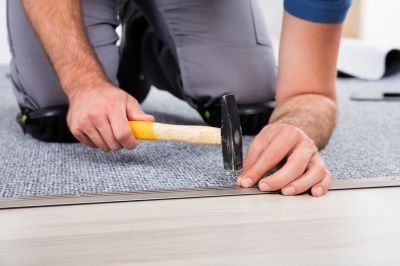 Skilled Carpet Installer