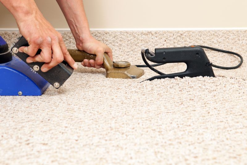 Padding and Securing Carpets