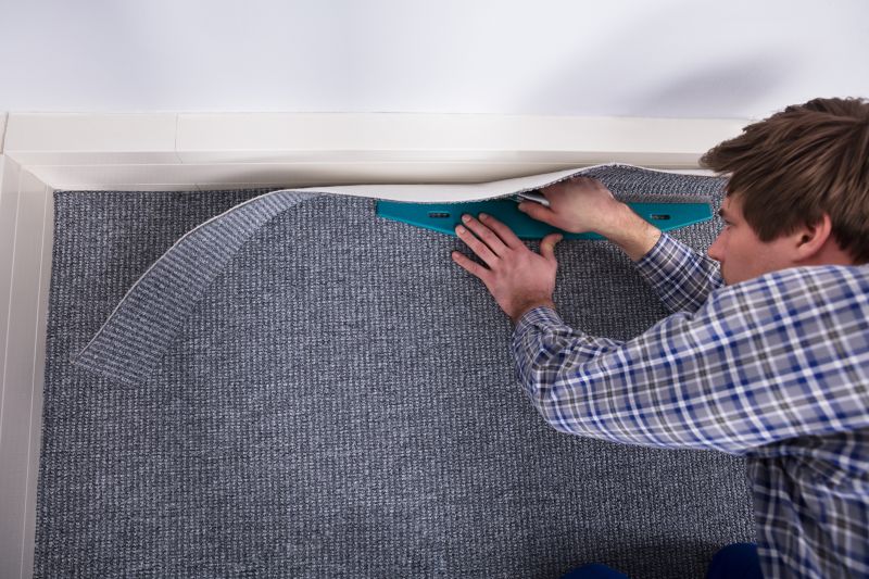Carpet Runner Laying