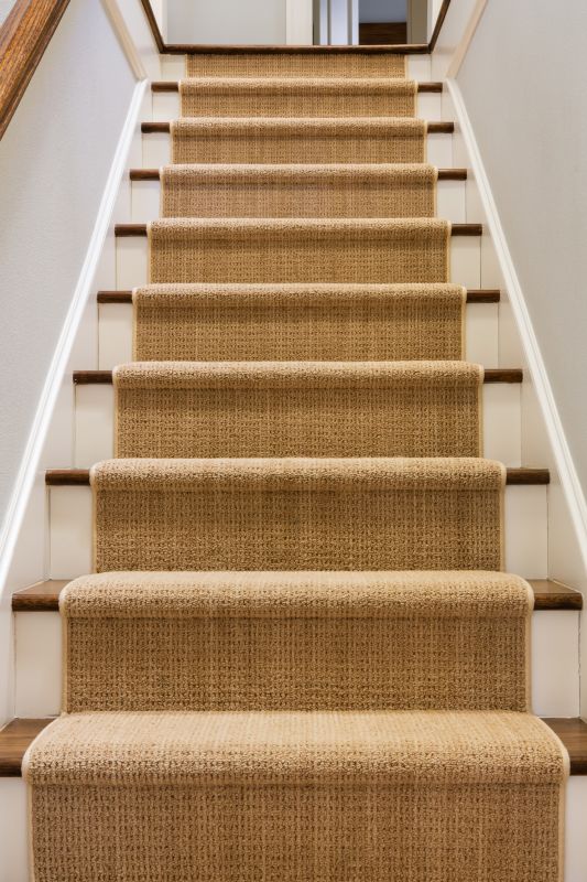Carpet Runner Laying
