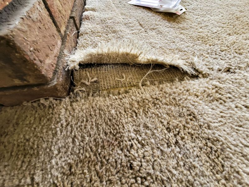 Stair Carpet Repair in Overland Park, KS